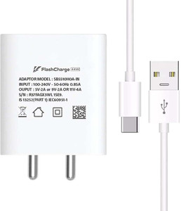 SB 44 W 4 A Wall Charger for Mobile with Detachable Cable