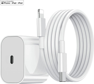 RoarX 20 W Quick Charge 3 A Wall Charger for Mobile with Detachable Cable