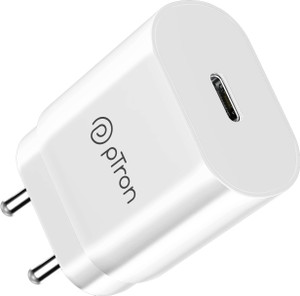 PTron 25 W Quick Charge 3 A Wall Charger for Mobile