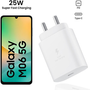 MAK 25 W Supercharge 3 A Wall Charger for Mobile