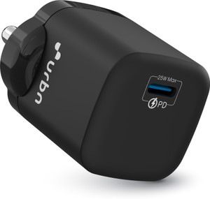 URBN 25 W PD 3 A Wall Charger for Mobile
