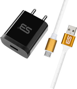 SB 12 W 3.4 A Wall Charger for Mobile with Detachable Cable