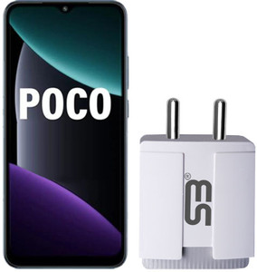 shopbucket 12 W 3.4 A Wall Charger for Mobile with Detachable Cable