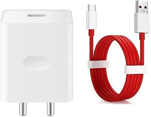 RVAT 80 W SuperVOOC 7.3 A Wall Charger for Mobile with Detachable Cable
