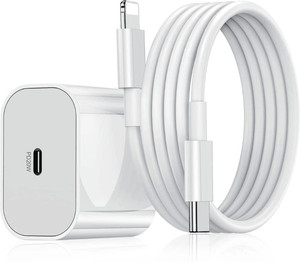 RoarX 20 W PD 3.1 A Wall Charger for Mobile with Detachable Cable