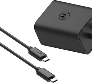 Zybux 68 W TurboPower 3.0 5 A Wall Charger for Mobile with Detachable Cable