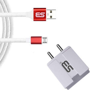 SB 12 W 3.4 A Wall Charger for Mobile with Detachable Cable