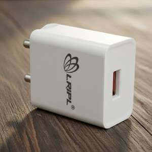 LRIPL 10 W 2 A Wall Charger for Mobile with Detachable Cable