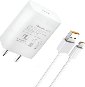 VOLTDIC 44 W Quick Charge 6 A Wall Charger for Mobile with Detachable Cable