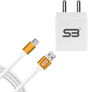 SB 18 W Quick Charge 3.4 A Wall Charger for Mobile with Detachable Cable