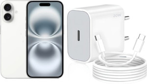 MAK 20 W Quick Charge 3.1 A Wall Charger for Mobile with Detachable Cable