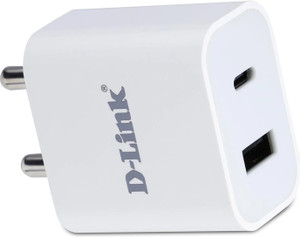 D-Link 20W Quick Charge 20A Dual Port Mobile Charger White - Image 6