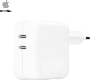 Apple 35W Dual USB-C Port Power Adapter — Chargers