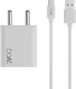 boAt 22.5 W Quick Charge 3 A Wall Charger for Mobile with Detachable Cable