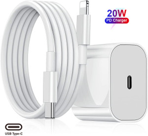 NeroEdge 20 W 3 A Wall Charger for Mobile with Detachable Cable