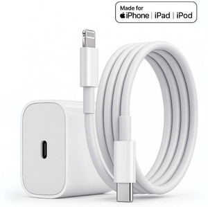 RoarX 20 W Quick Charge 3 A Wall Charger for Mobile with Detachable Cable