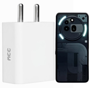 RoarX 33 W HyperCharge 3 A Wall Charger for Mobile