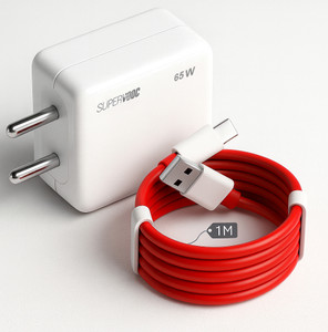 shopbucket 65 W SuperVOOC 4 A Wall Charger for Mobile with Detachable Cable