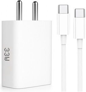 RoarX 33 W PPS 3 A Wall Charger for Mobile with Detachable Cable