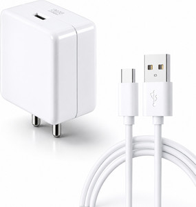 MAK 80 W SuperVOOC 6 A Wall Charger for Mobile with Detachable Cable