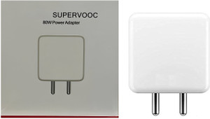 OnePlus 80 W SuperVOOC 7.3 A Wall Charger for Mobile