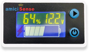 amiciSense 10-100V LCD Battery Capacity Indicator - Image 6
