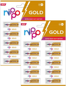 Nippo 3 DG Zinc Carbon AA  - Pack of 20  Battery