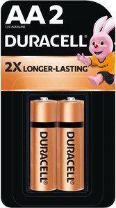 DURACELL Alkaline AA, Everyday Devices, Clock, Toy, Remote  Battery