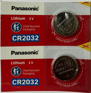 Panasonic CR2032 3V Coin cell  Battery