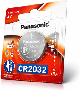 Panasonic CR2032 3V Lithium Coin Cell ⚡ Reliable Long-Lasting Performance Battery