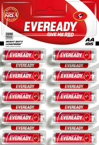 EVEREADY AA Heavy Duty Batteries  Battery