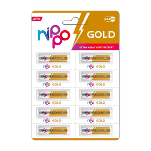Nippo 4 DG Zinc Carbon AAA  Battery