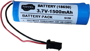 NOVEL 1500mAh 18650 Li-ion Battery - Image 6