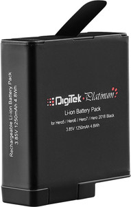 DIGITEK Platinum Replacement for Hero 5/6/7 Battery