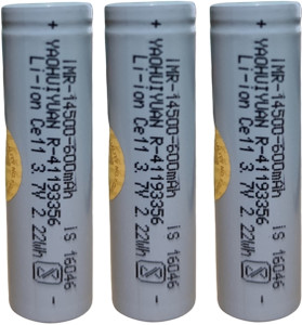 I-Birds Enterprises high quality 14500 Rechargeable 3.7V 600mAh Li-ion   Battery