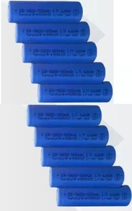 NKL 22 Rechargeable Lithium-Ion 18650 Cell Emergency Light Torch PowerBank  Battery