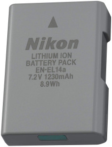 NIKON EN-EL14A Rechargeable Li-Ion  Battery