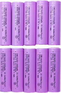 khurafatiLabs 18650 3.7v Rechargeable Li-ion 2000mAh Battery