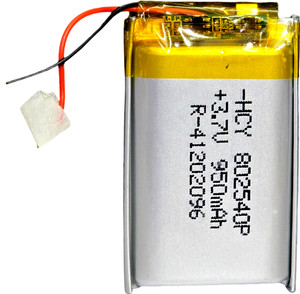 Digital Craft 1PC 3.7V 950mAh LiPo Rechargeable Cell for RC Toys Bluetooth DIY Battery