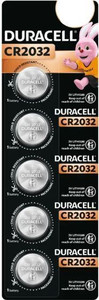 DURACELL CR2032 Lithium Coin, Specialty Devices, Child Resistant Packaging  Battery