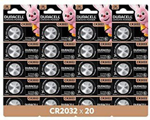 DURACELL Coin Cell 2032 Lithium Coin Chhota Power PACK OF 20  Battery
