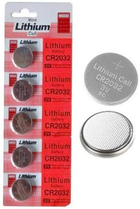 xenee Micro Lithium Cell CR2032 Coin 3v (Pack of 5) Battery