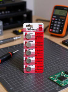 TONSY 3v Lithium Coin Batteries CR2032 CR2032H Weight Scale Remote Car Key Pedometers Battery