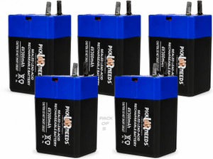 Pick Ur Needs 4V 300mAh Sealed Lead Acid Battery - Image 6