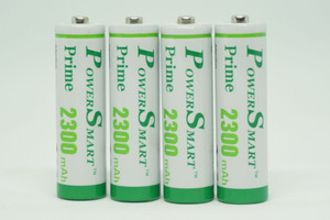 Power Smart AA 2300mAh 4BP Rechargeable  High Capacity Ni-MH 2300mAh Long-Lasting  Battery