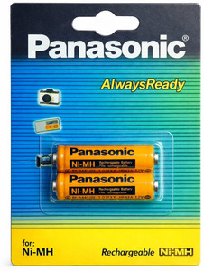 Panasonic AAA Rechargeable Ni MH 830 mAh  High Performance Long Backup Power  Battery