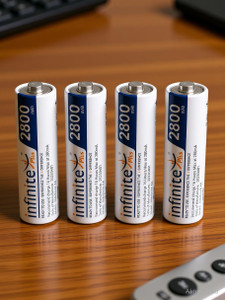 Envie 2800 mAh AA x 4 Infinite Plus High Capacity Ni-MH AA Rechargeable Battery