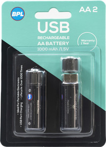 BPL USB Rechargeable AA Battery - BPL : Flipkart.com