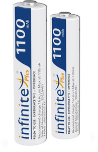 Envie Infinite Plus 2 x AAA 1100 MAH  Battery