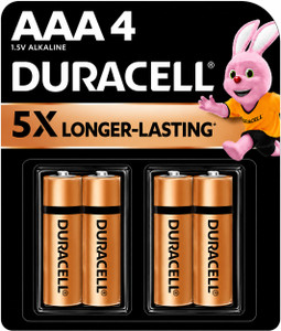 DURACELL Alkaline AA , Everyday Devices, Clock, Toy, Remote Battery